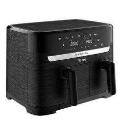 Tefal Dual Easy Fry EY901N10 Dobbelt varmluftssteger Sort